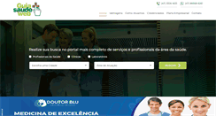 Desktop Screenshot of guiasaudeweb.com.br